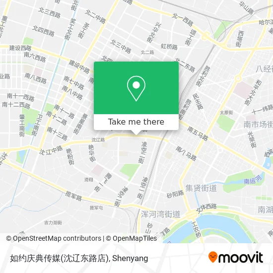 如约庆典传媒(沈辽东路店) map