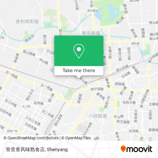 骨里香风味熟食店 map