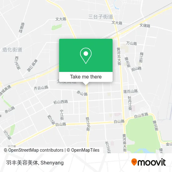 羽丰美容美体 map