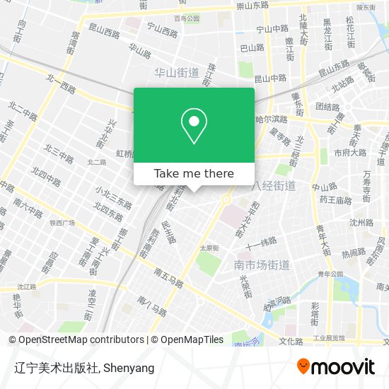 辽宁美术出版社 map
