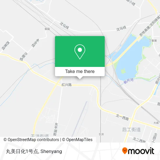 丸美日化1号点 map