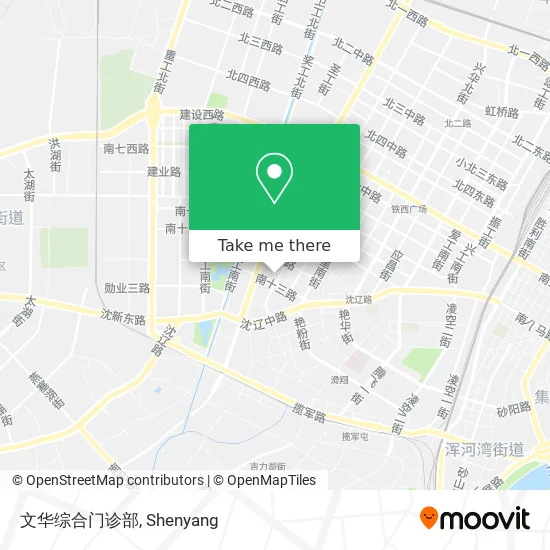 文华综合门诊部 map