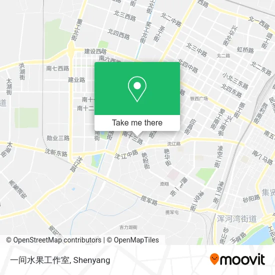 一间水果工作室 map