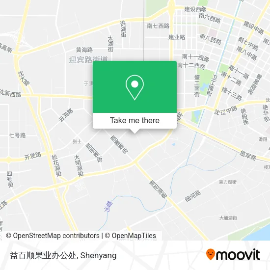 益百顺果业办公处 map