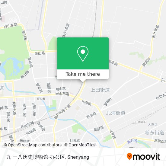 九·一八历史博物馆-办公区 map
