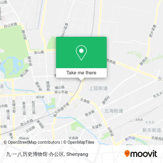 九·一八历史博物馆-办公区 map