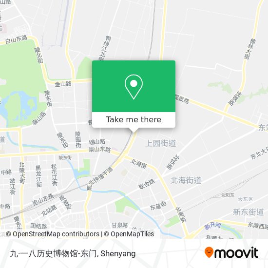 九·一八历史博物馆-东门 map