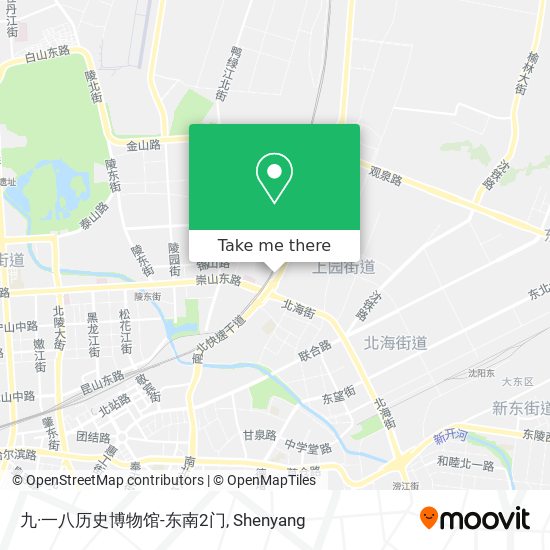 九·一八历史博物馆-东南2门 map