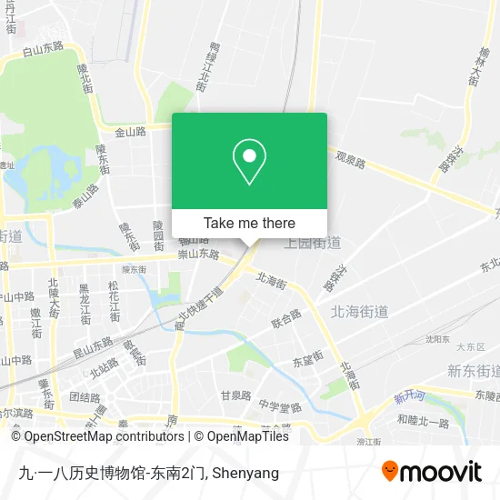 九·一八历史博物馆-东南2门 map