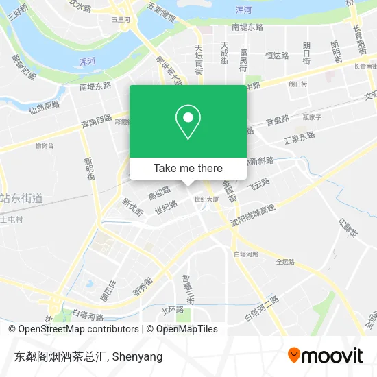 东粼阁烟酒茶总汇 map