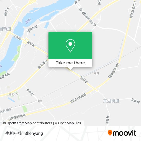 牛相屯街 map