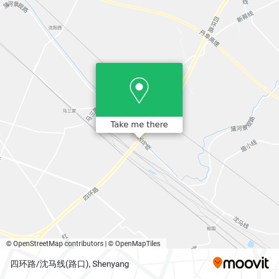 四环路/沈马线(路口) map