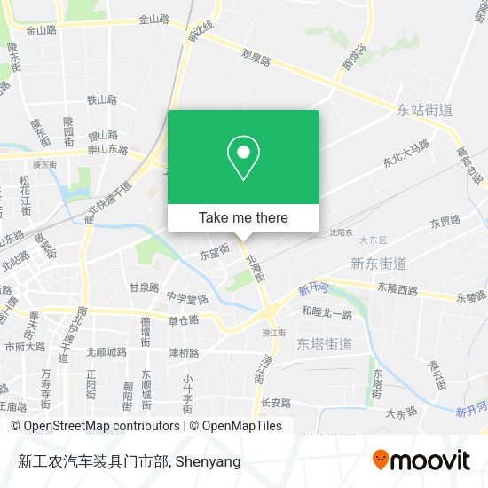 新工农汽车装具门市部 map