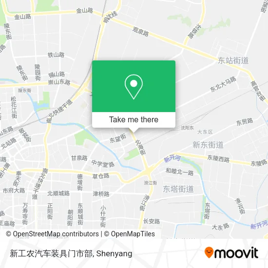 新工农汽车装具门市部 map