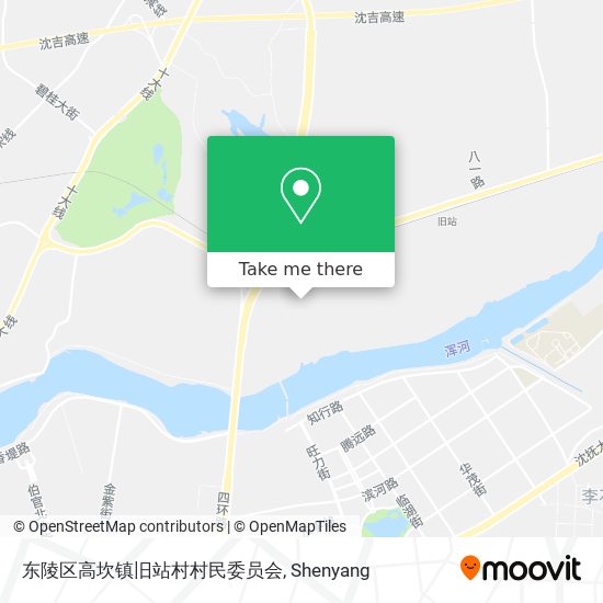 东陵区高坎镇旧站村村民委员会 map