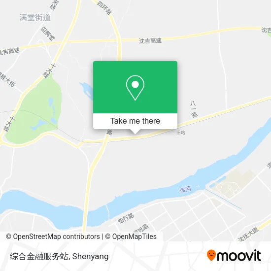 综合金融服务站 map