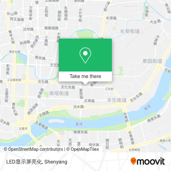 LED显示屏亮化 map