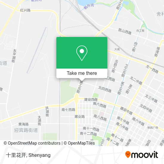 十里花开 map