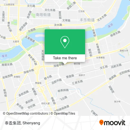 泰盈集团 map
