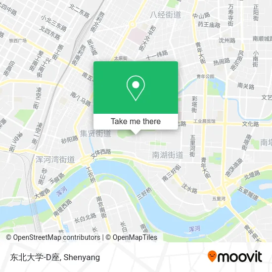 东北大学-D座 map