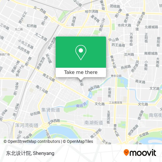 东北设计院 map