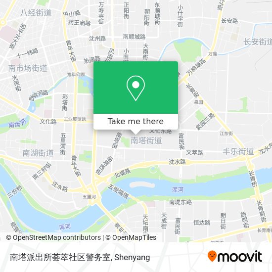 南塔派出所荟萃社区警务室 map