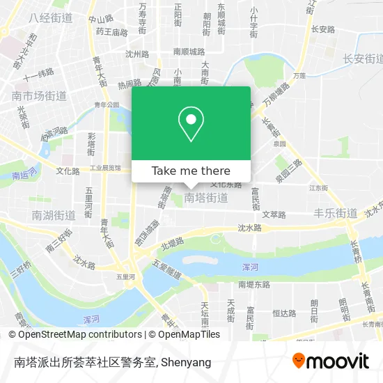南塔派出所荟萃社区警务室 map