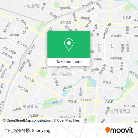 市七院-8号楼 map