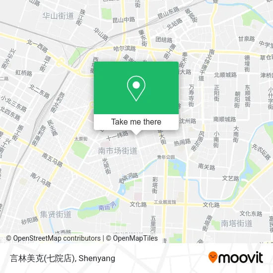 言林美克(七院店) map