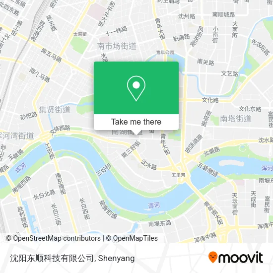 沈阳东顺科技有限公司 map