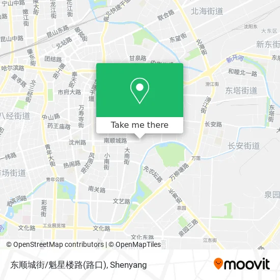 东顺城街/魁星楼路(路口) map