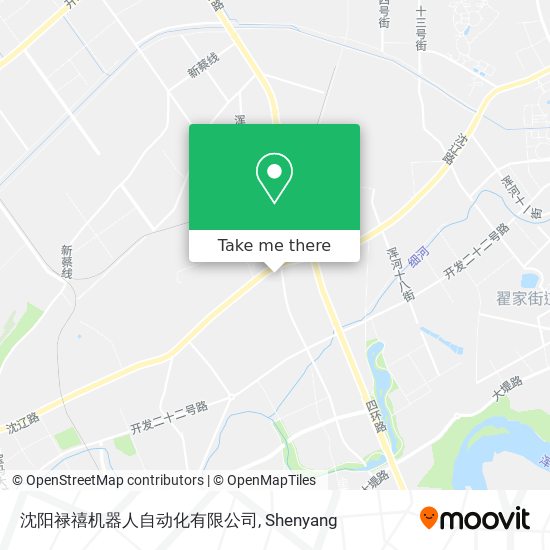 沈阳禄禧机器人自动化有限公司 map