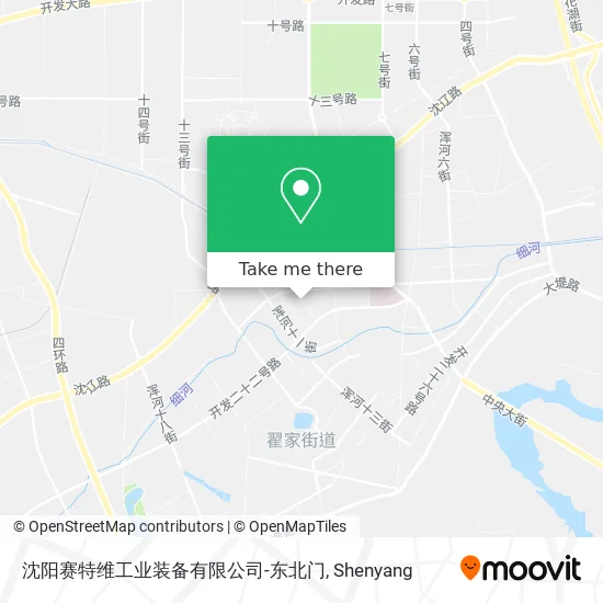 沈阳赛特维工业装备有限公司-东北门 map