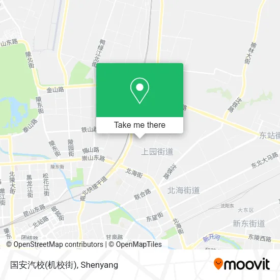 国安汽校(机校街) map