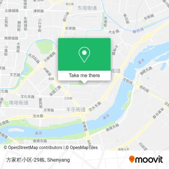 方家栏小区-29栋 map