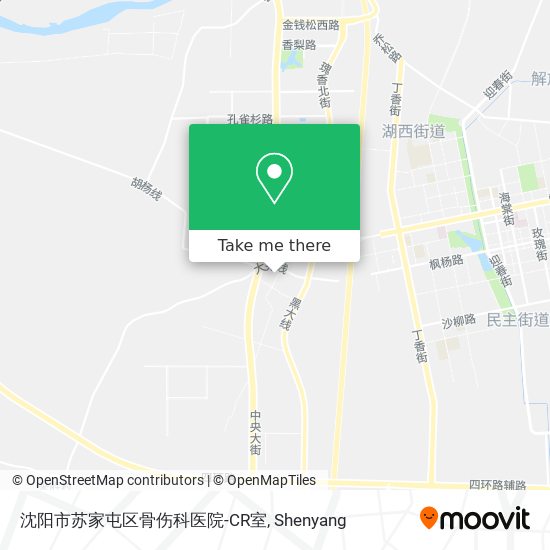 沈阳市苏家屯区骨伤科医院-CR室 map
