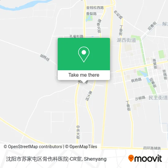 沈阳市苏家屯区骨伤科医院-CR室 map