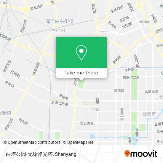 白塔公园-无垢净光塔 map