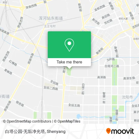 白塔公园-无垢净光塔 map