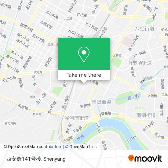 西安街141号楼 map