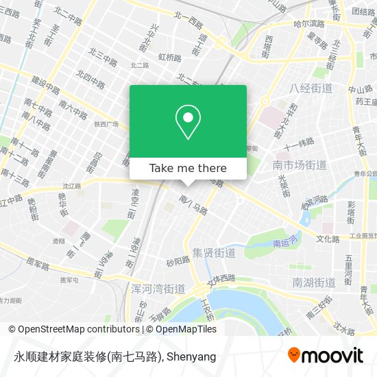永顺建材家庭装修(南七马路) map