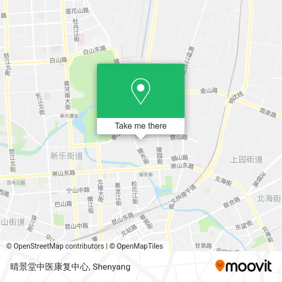 晴景堂中医康复中心 map