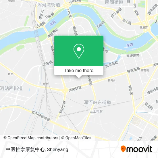 中医推拿康复中心 map