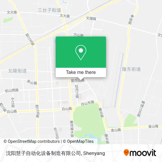 沈阳慧子自动化设备制造有限公司 map
