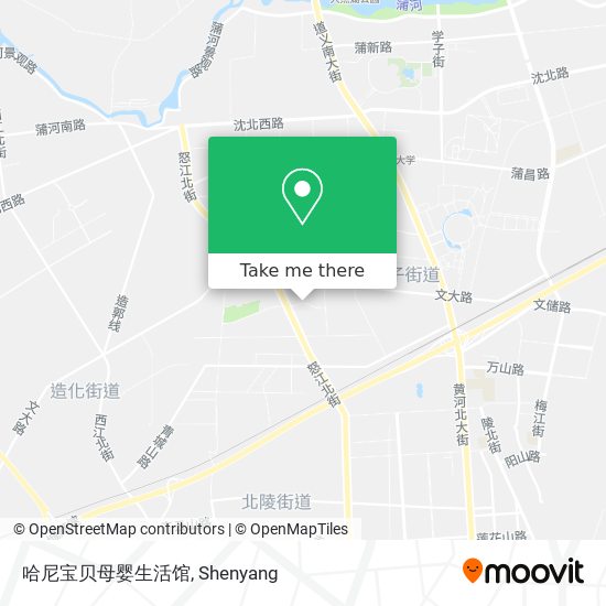 哈尼宝贝母婴生活馆 map