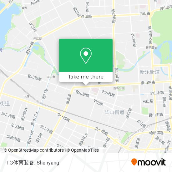 TG体育装备 map