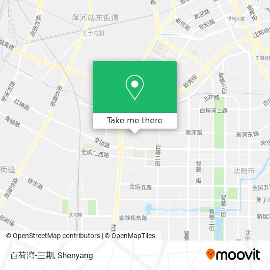 百荷湾-三期 map