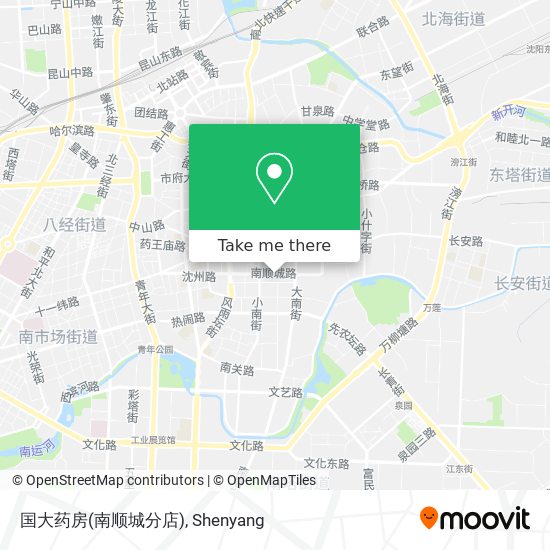 国大药房(南顺城分店) map