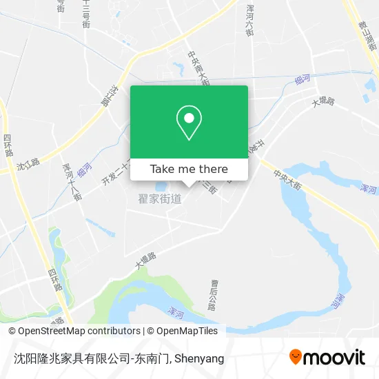 沈阳隆兆家具有限公司-东南门 map