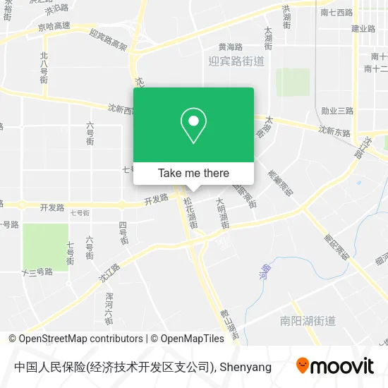 中国人民保险(经济技术开发区支公司) map